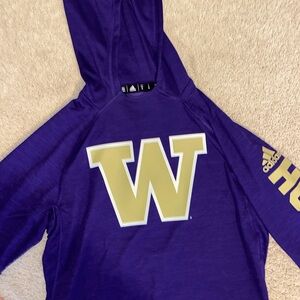 Washington Huskies Hooded Shirt